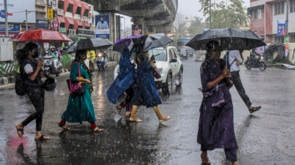 Weather Rain Chennai