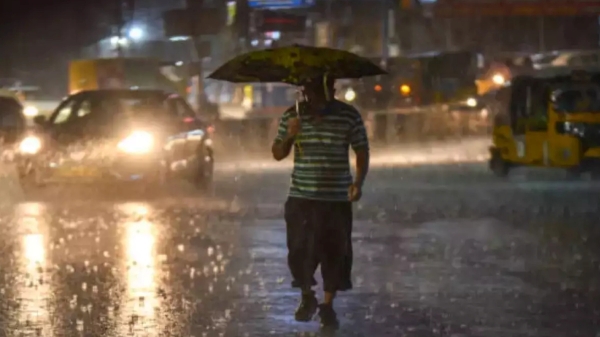 weather rain chennai