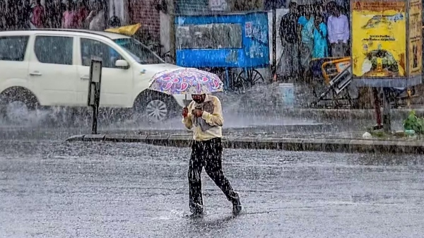 Weather Rain Chennai