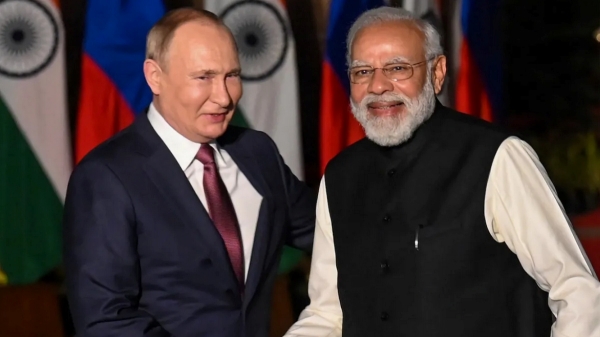 narendra modi russia Vladimir putin