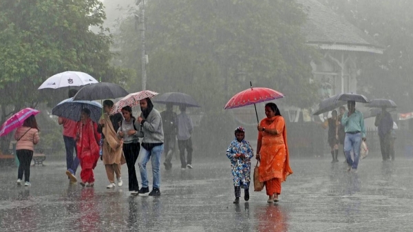 Weather rain Chennai
