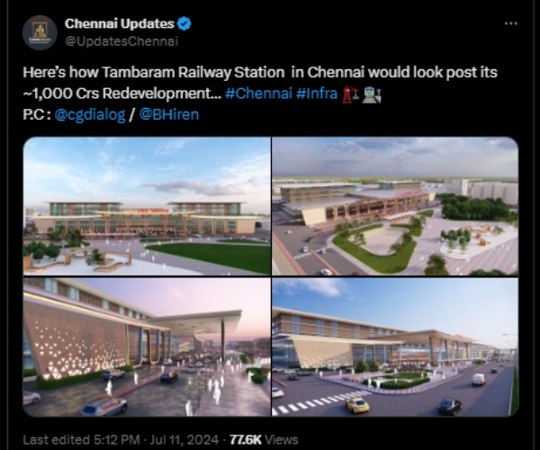 chennai tambaram Railway Station chennai tambaram Railway Station