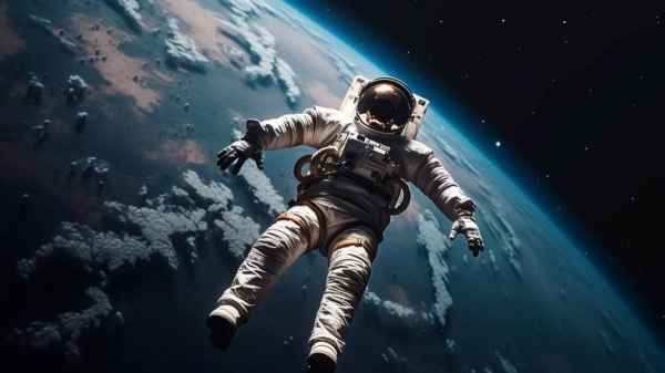 Space NASA ISRO
