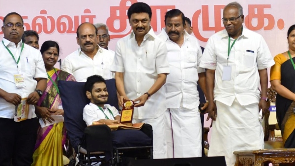 Tamil Nadu Government differently abled mk stalin