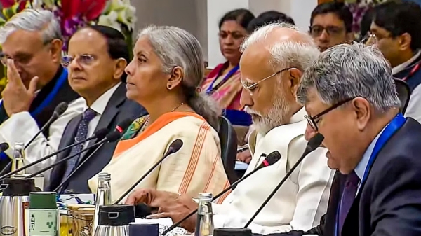 Delhi Niti Aayog BJP