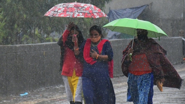 Weather rain Tamil nadu