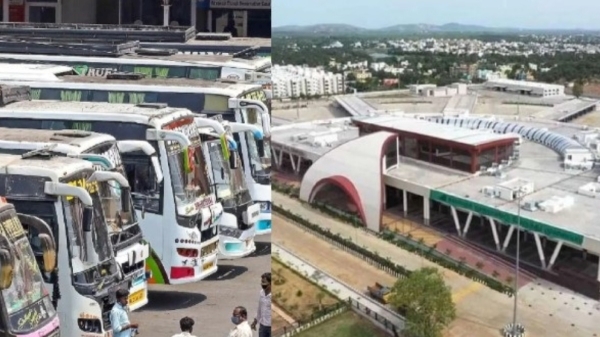 Koyambedu Bus Stand Mudichur Tamil Nadu Government