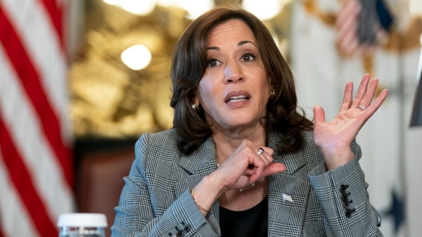 US Presidential Election 2024 Kamala Harris