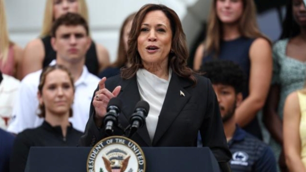 US Presidential Election 2024 Kamala Harris