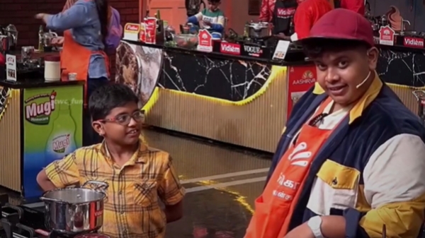 Television Cook with comali Irfan