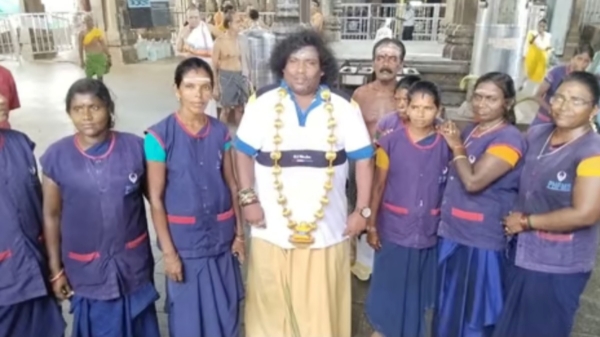 spirtuality tiruchendur yogi babu