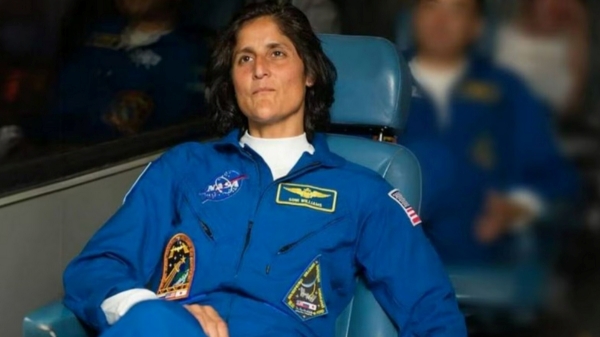 Sunita Williams Astronaut NASA