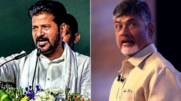 Chandrababu Naidu Andhra pradesh Revanth Reddy
