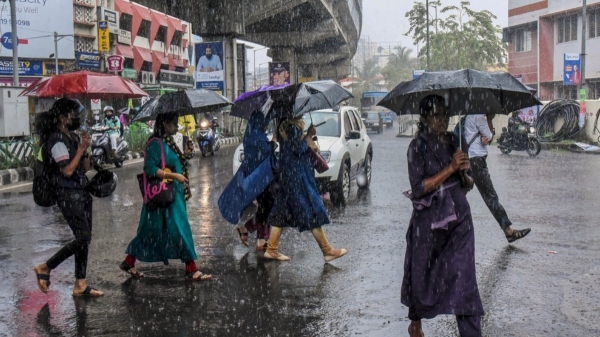 Weather Rain Chennai