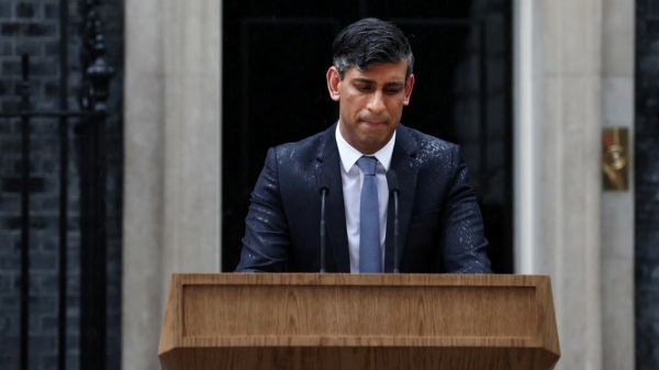 Britain Elections Rishi Sunak