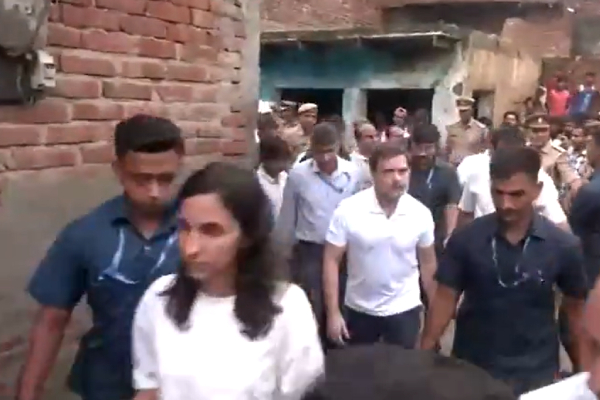 rahul gandhi hadhras stamped rahul gandhi hadhras stamped