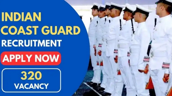Indian Coast Guard jobs employment