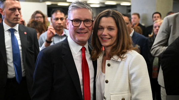 UK Election Results 2024 Rishi Sunak Keir Starmer 2024