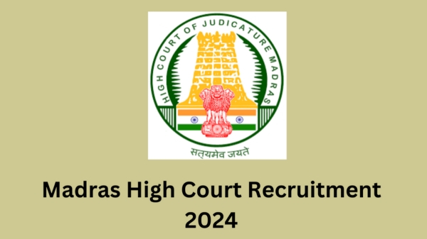 chennai high court job jobs