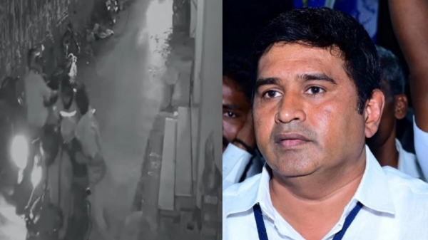 Armstrong BSP Tamil Nadu chennai murder