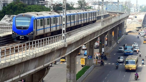 Tamilnadu Bus metro metro chennai