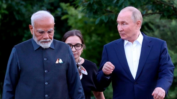 narendra modi russia Vladimir putin