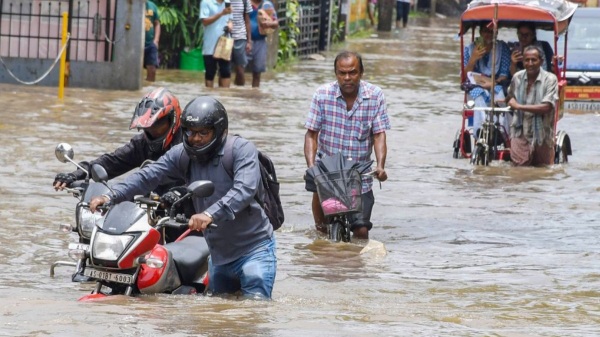 Assam Weather Rain