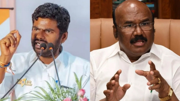 annamalai jayakumar aiadmk