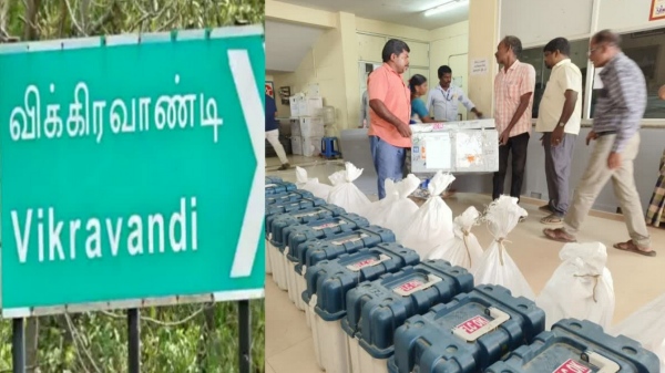 vikravandi assembly by election 2024 election commission villupuram 2024