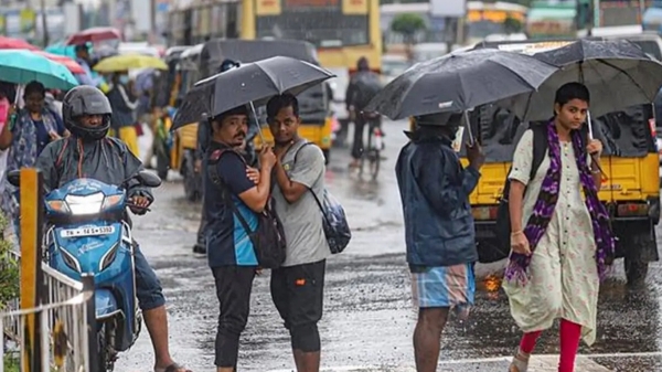 weather tamil nadu rain imd chennai