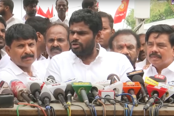 Annamalai Duraimurugan ntk