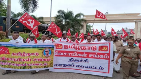 Trichy Tanjore Cauvery water