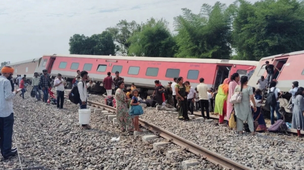 train accident up
