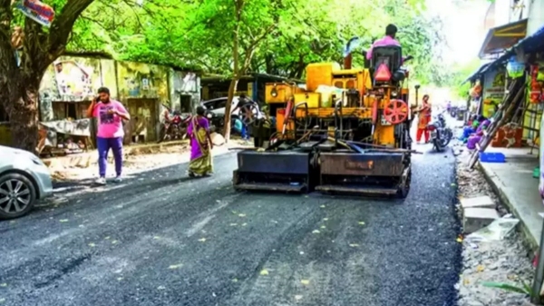 Chennai Corporation Road