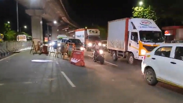 Chennai traffic gst road Chennai traffic gst road