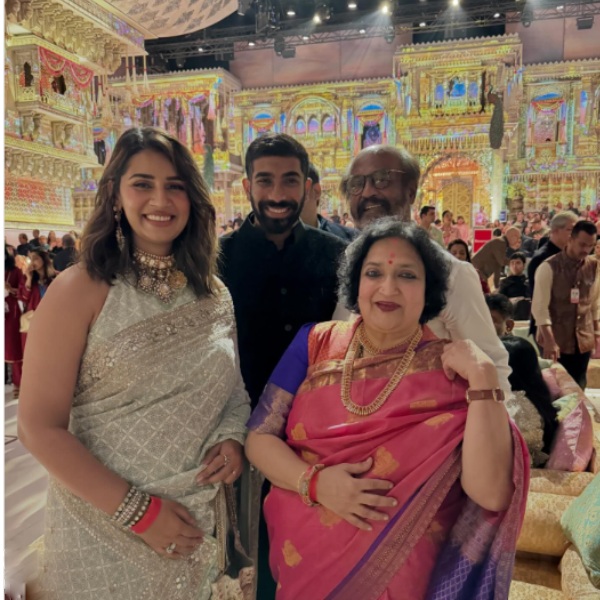 rajnikanth jasprit bumrah