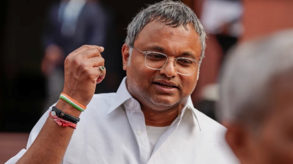 Karti Chidambaram Congress Politics