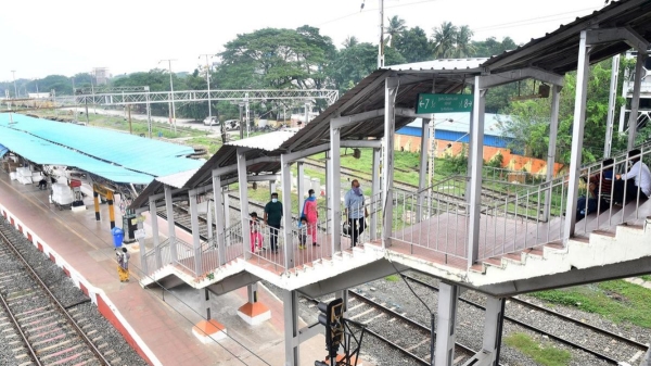 Chennai electric train tambaram