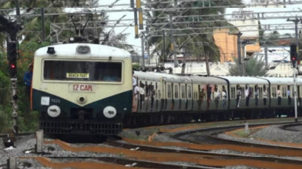 Southern Railway Electric Train Chennai Southern Railway Electric Train Chennai