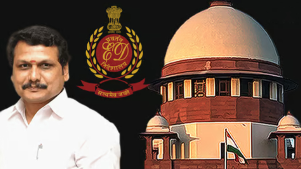 senthil balaji supreme court enforcement directorate