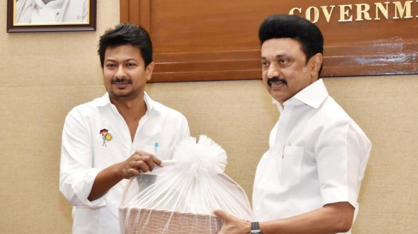 mk stalin dmk udhayanidhi stalin politics