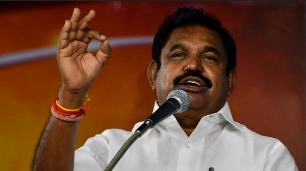 Edappadi Palaniswami Theni AIADMK