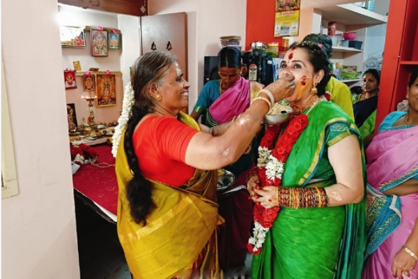 Television Sun TV actress Julie