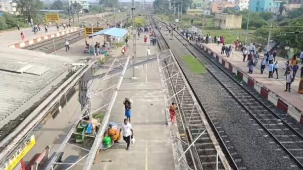 Chennai Railway Electric Train