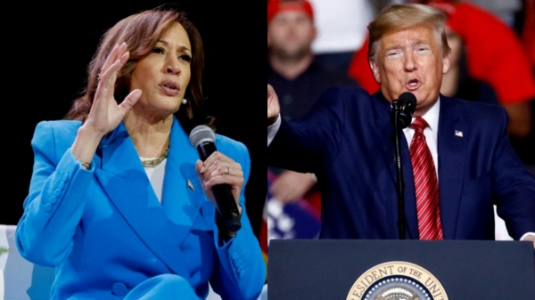 Donald Trump Kamala Harris