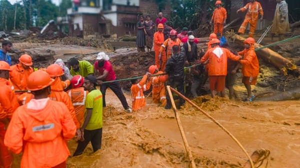 Kerala Wayanad Landslide Disaster