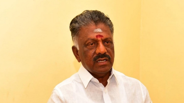 O Panneerselvam Mk Stalin DMK