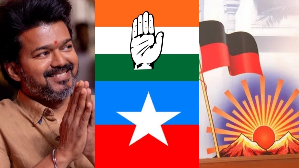 Vijay TVK Congress VCK