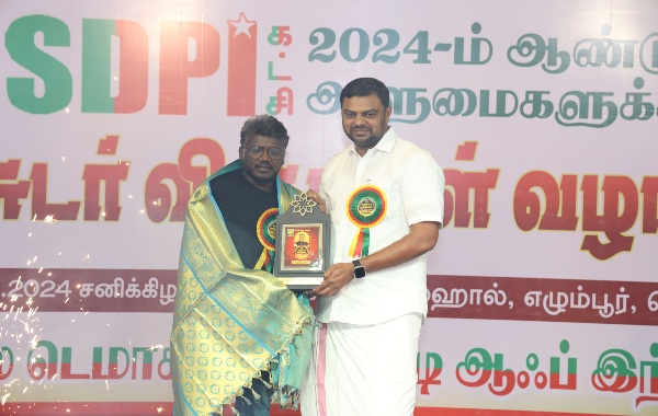 vijayakanth mari selvaraj sdpi