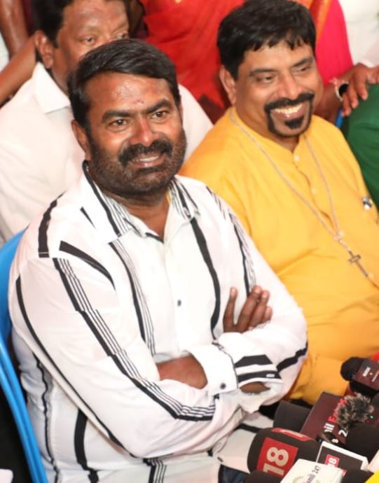 Seeman BJP Lord Ram 2024